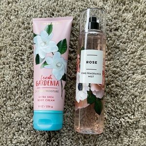 Bath & Body Works Perfume and Body Cream